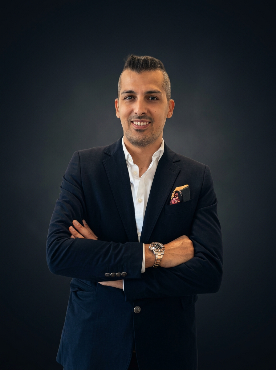 Ritratto di Daniel Mazza, M-M Motors Curno