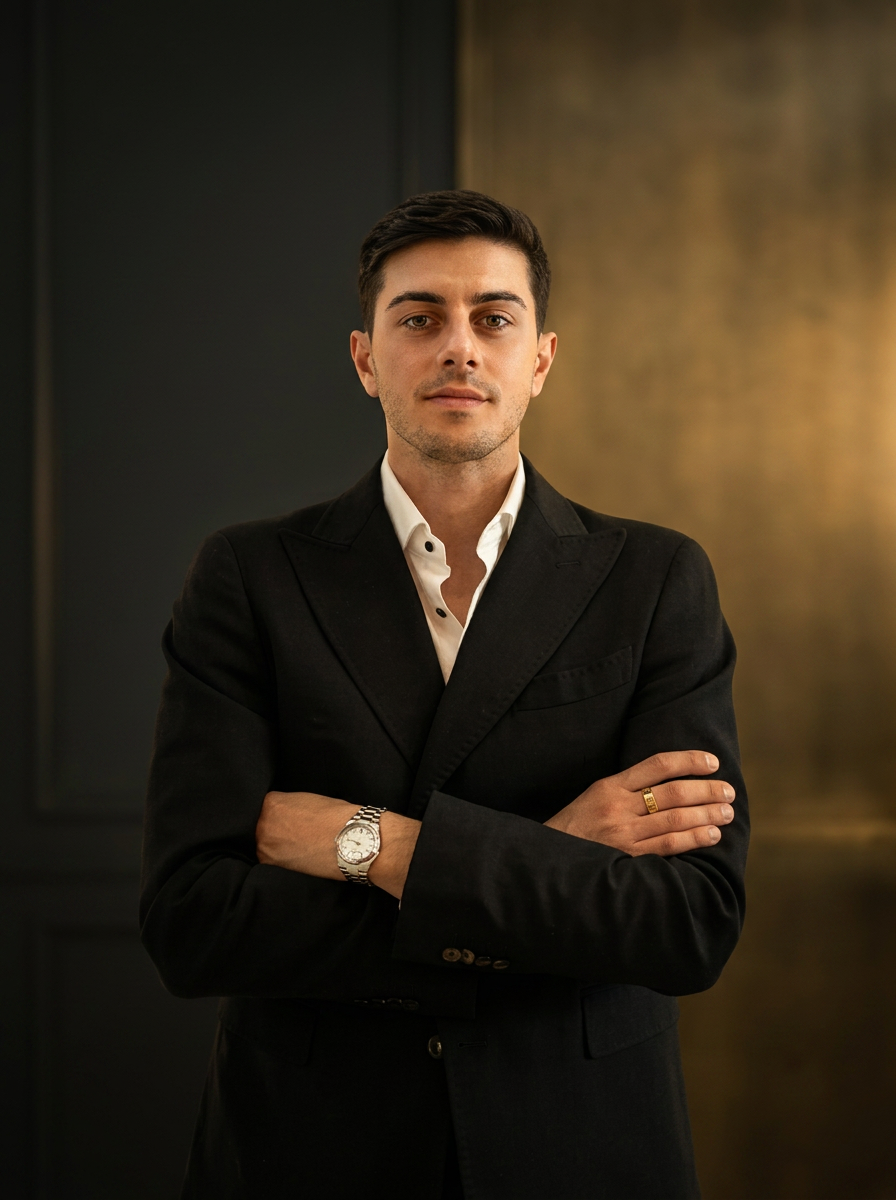 Ritratto di Vittorio Terramoto, M-M Motors Pomezia