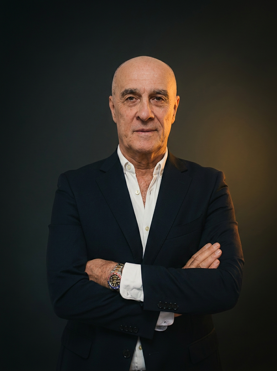 Ritratto di Angelo Citterio, M-M Motors Milano Sud