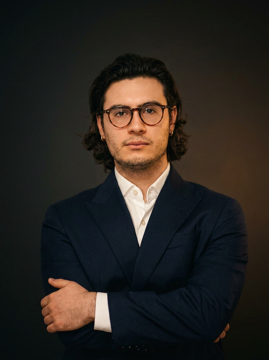 Ritratto di Leone Citterio, M-M Motors Milano Sud