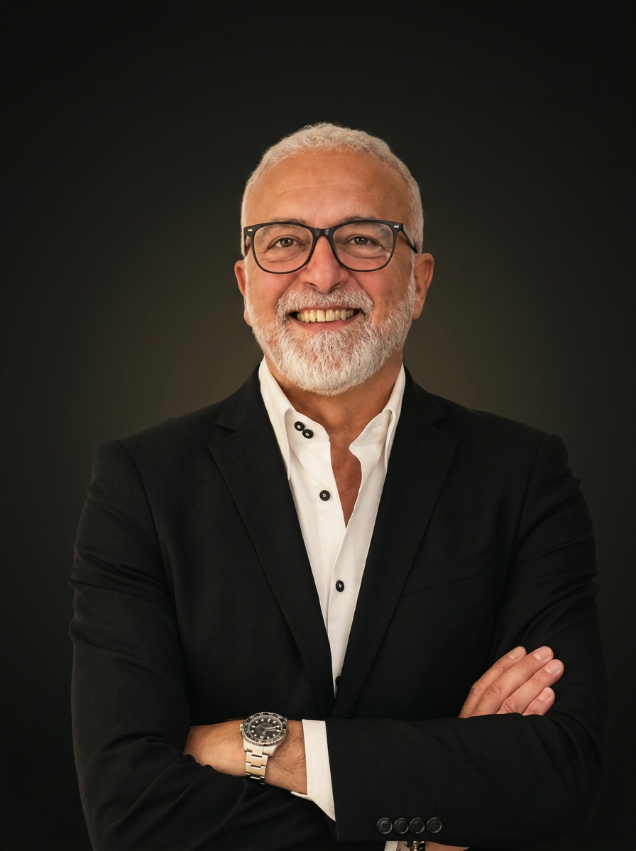 Ritratto di Remo Santoro, M-M Motors Genova