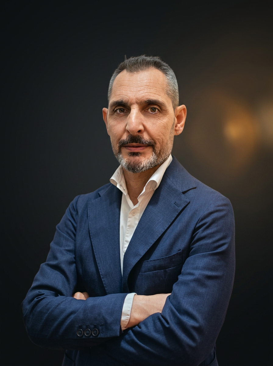 Ritratto di Roberto Paolini, M-M Motors Teramo