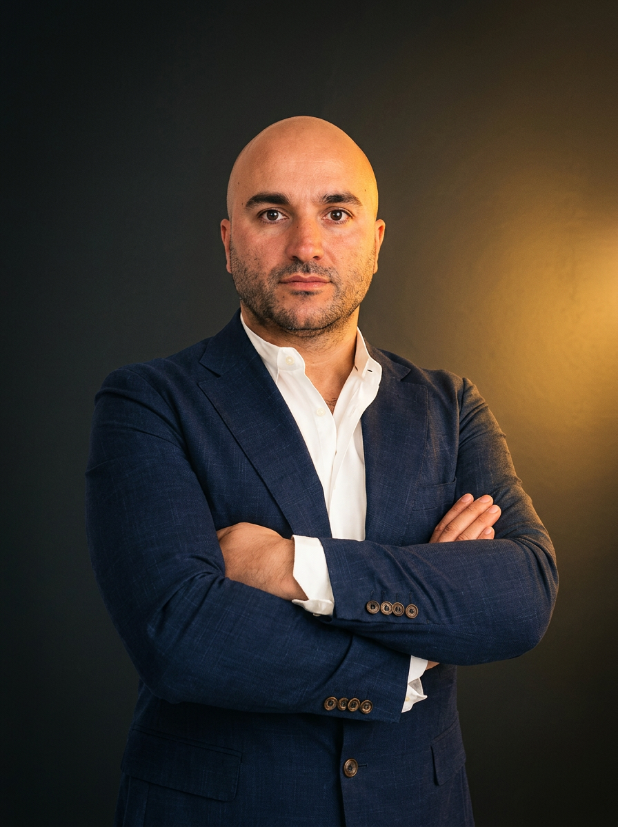 Ritratto di Giuseppe Notaristefano, M-M Motors Taranto